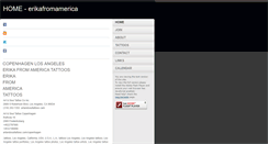 Desktop Screenshot of erikafromamericatattoos.com
