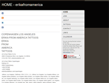 Tablet Screenshot of erikafromamericatattoos.com